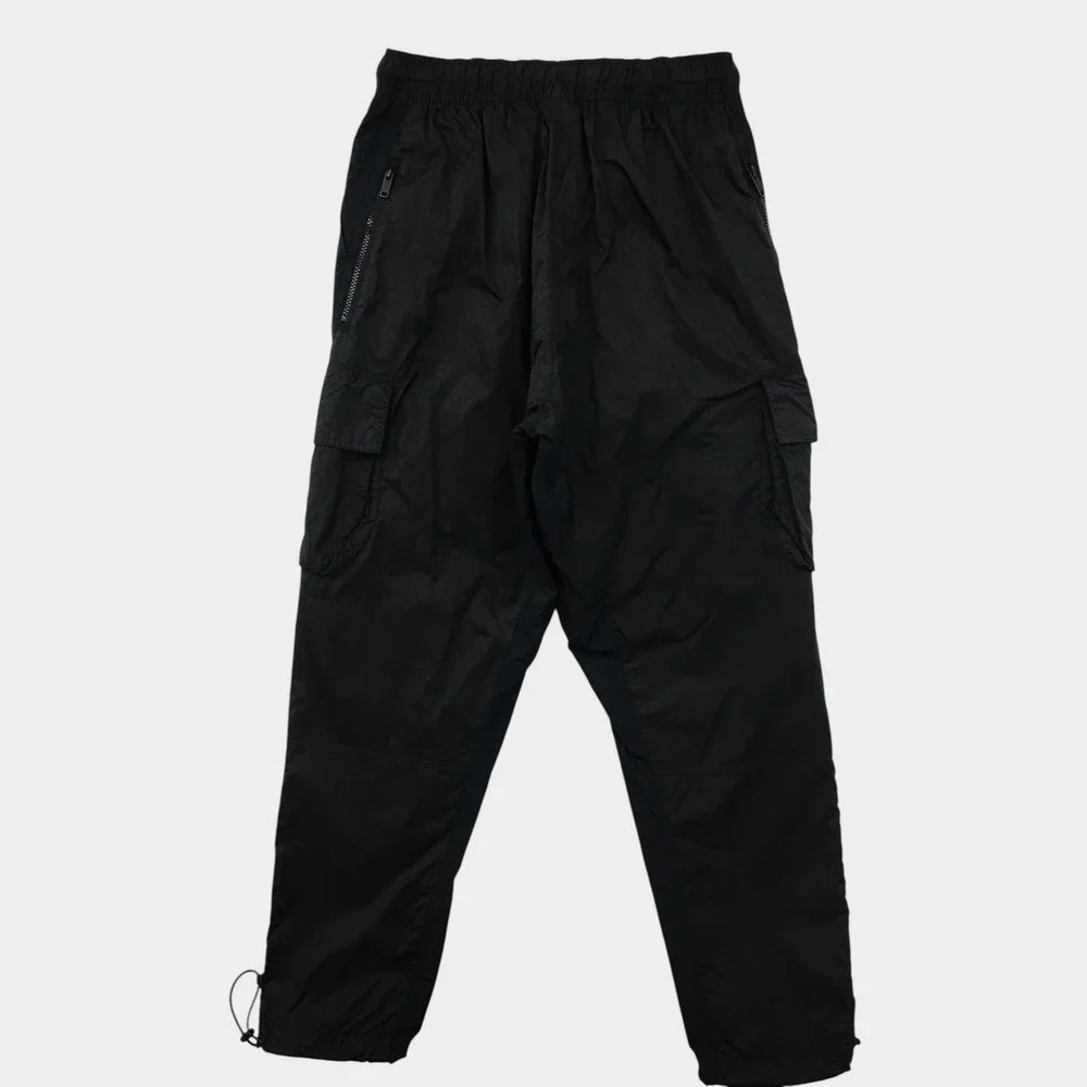Jordan 23 Engineered Mens Black Nylon Cargo Pants Standard Fit Size M CK9167-010
